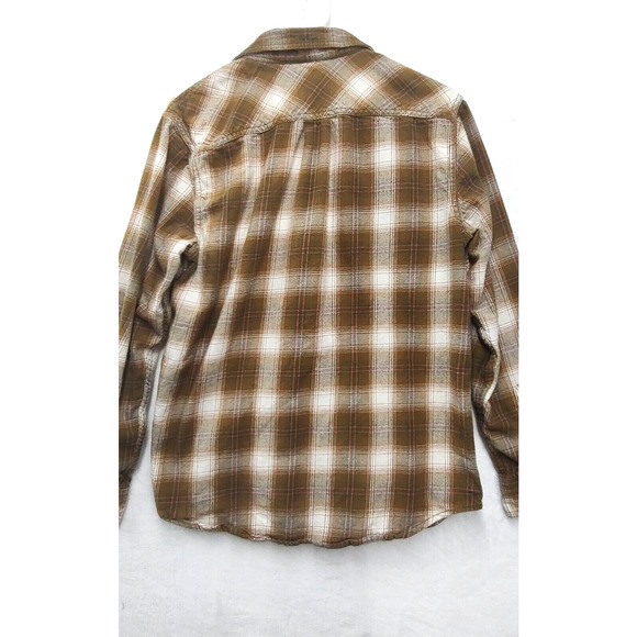 Bone Collector Men's Flannel Size M Shirt Jacket Button Down Long Sleeve - Picture 8 of 10